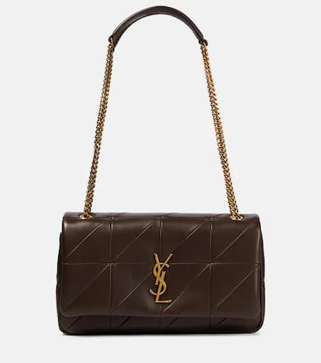 商品Yves Saint Laurent|Jamie Medium leather shoulder bag,价格¥23082,第1张图片