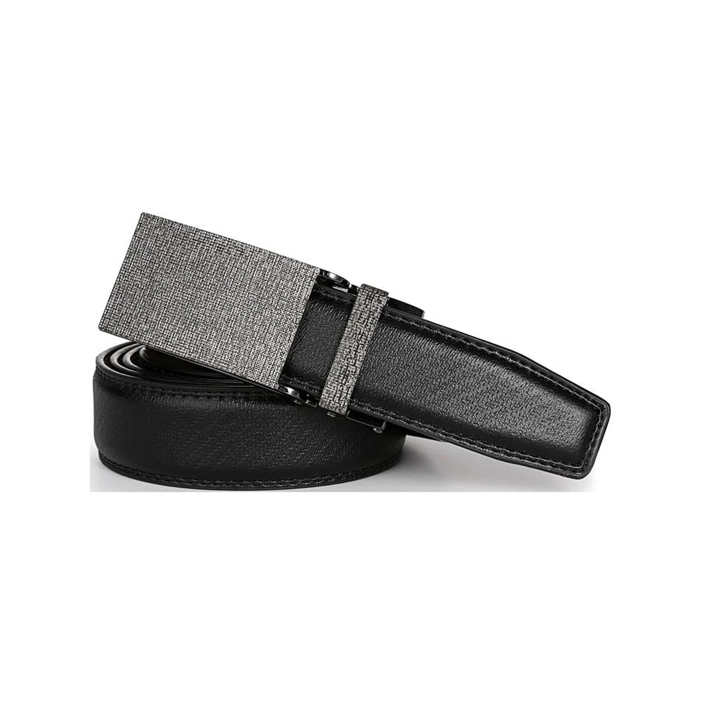商品Mio Marino|Men's Linxx Designer Ratchet Leather Belt,价格¥187,第3张图片详细描述