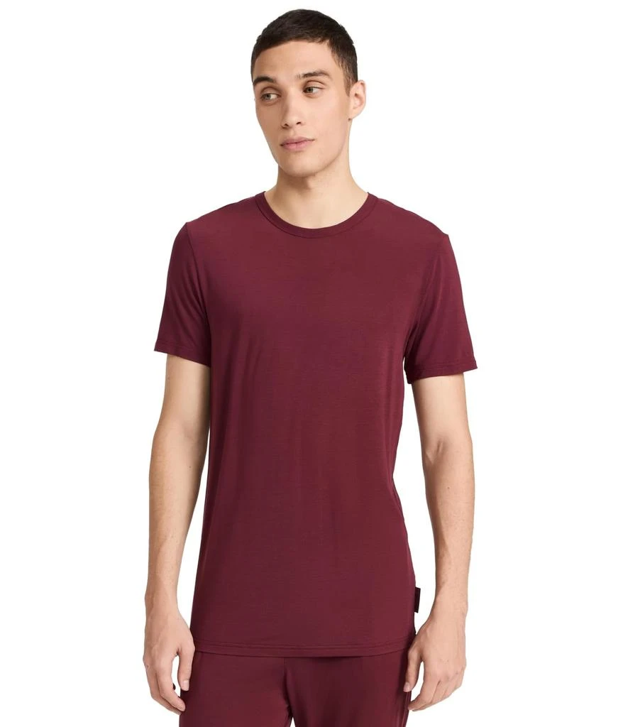 商品Calvin Klein|Eco Pure Modal Lounge Short Sleeve Crew Neck,价格¥158,第1张图片