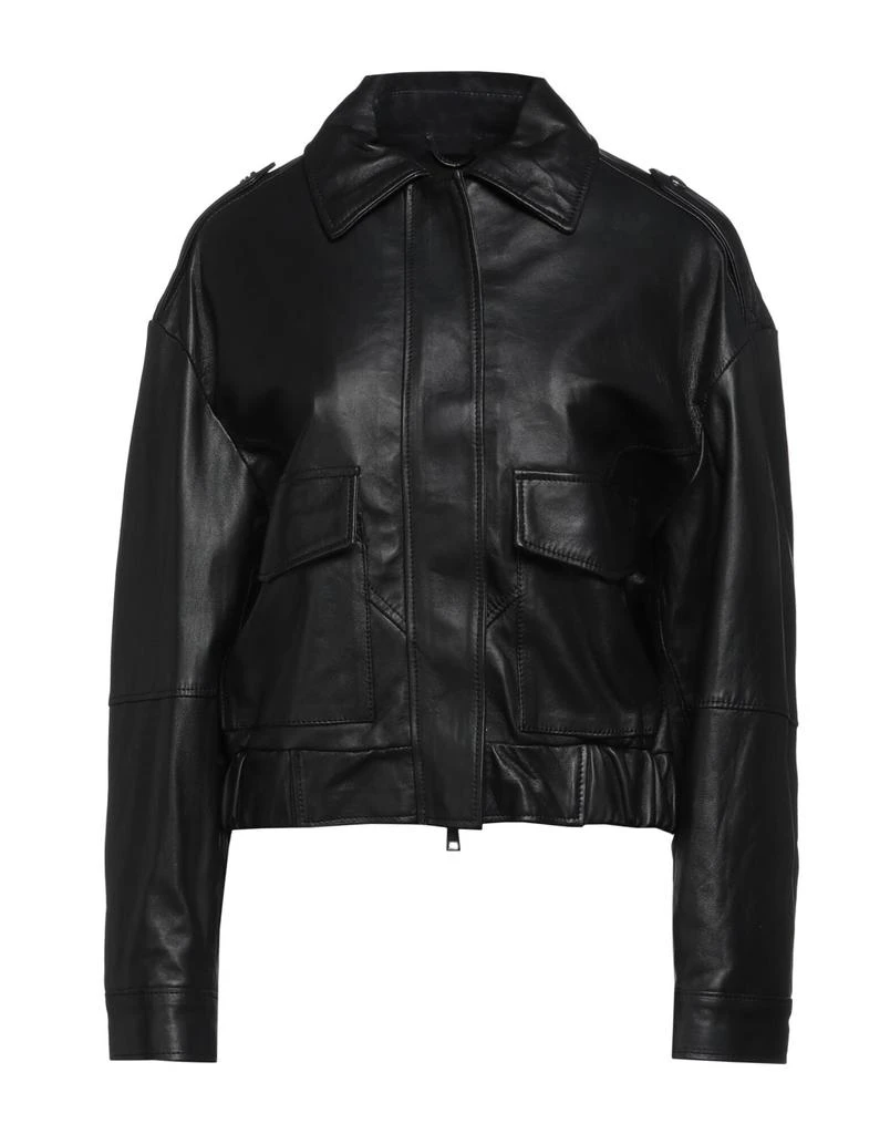 商品STREET LEATHERS|Biker jacket,价格¥586,第1张图片