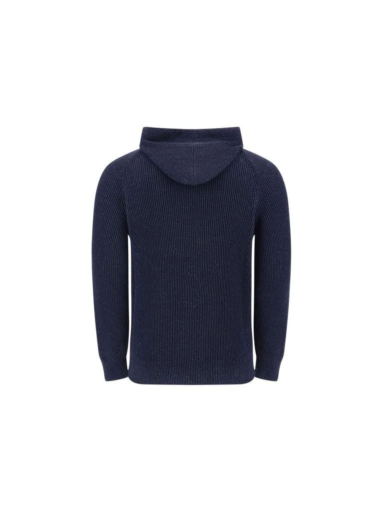 商品Brunello Cucinelli|Brunello Cucinelli Hooded Sweater,价格¥8206,第2张图片详细描述