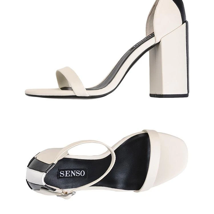 商品SENSO|LANA-MATTE-CALF-IVORY,价格¥963,第1张图片