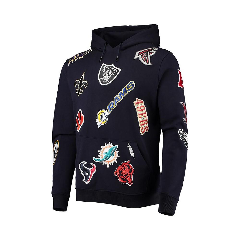 Men's Navy Nfl Pro League Pullover Hoodie商品第2张图片规格展示