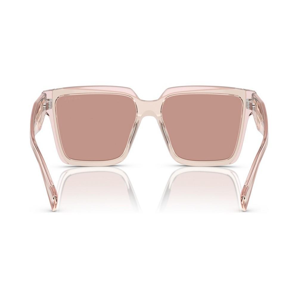 商品Prada|Women's Low Bridge Fit Sunglasses, PR 24ZSF,价格¥2866,第5张图片详细描述