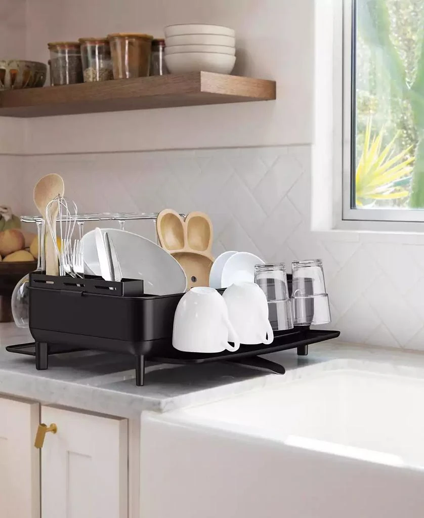 商品simplehuman|Steel Frame Dishrack,价格¥816,第5张图片详细描述