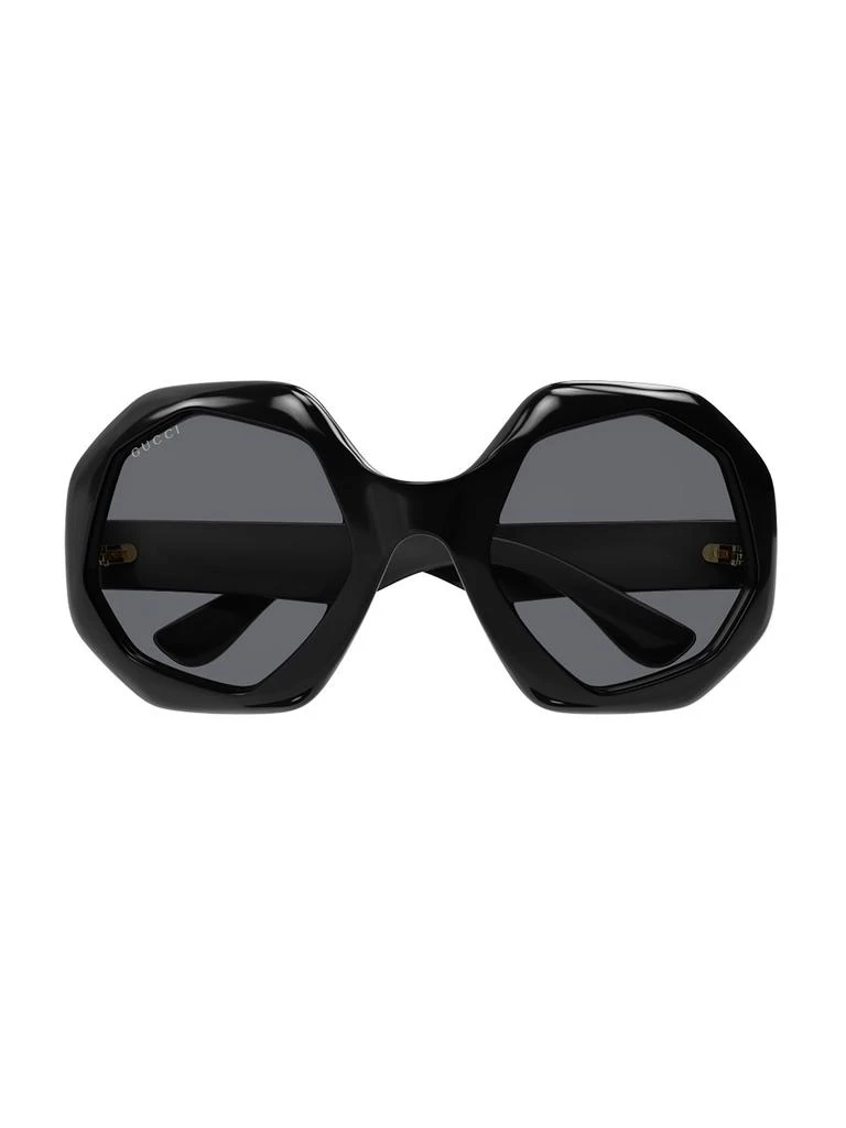 商品Gucci|Gucci Eyewear Round Frame Sunglasses,价格¥2241,第1张图片