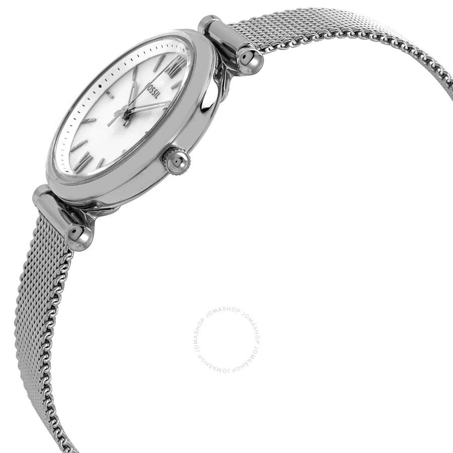 商品Fossil|Carlie Mini Quartz Mother of Pear Dial Ladies Watch ES4432,价格¥560,第2张图片详细描述