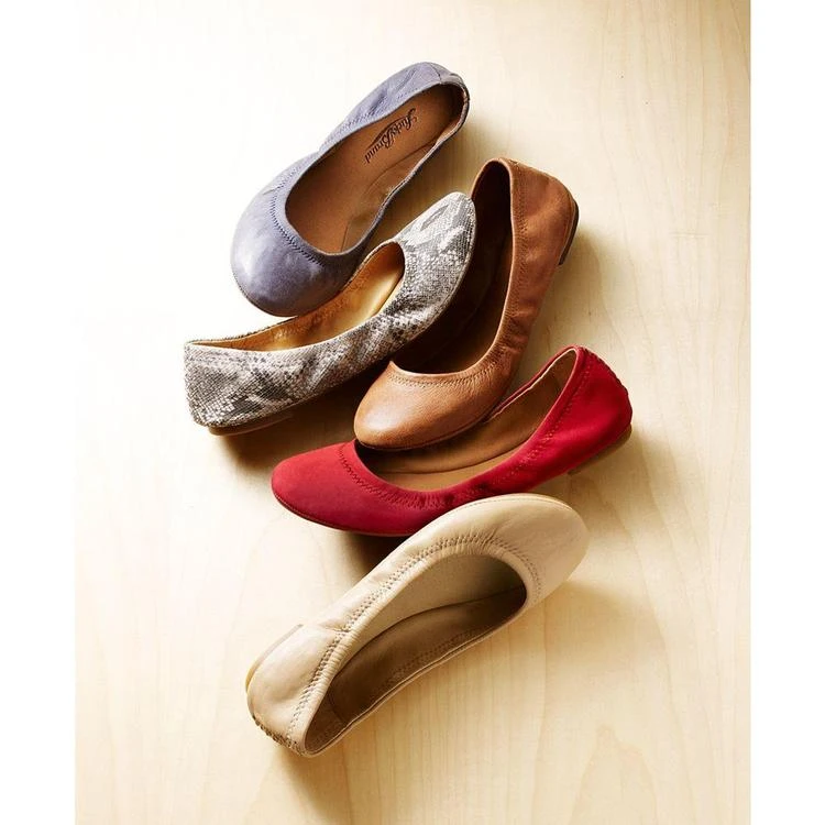 商品Lucky Brand|Emmie Flats,价格¥446,第5张图片详细描述