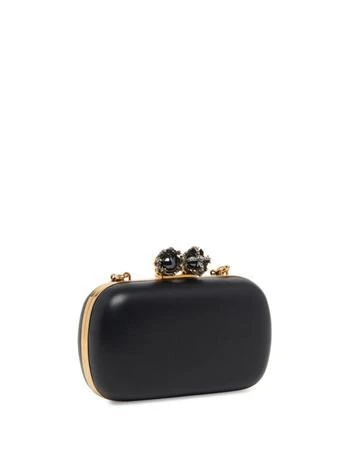 商品Alexander McQueen|Queen & King Skull Clutch,价格¥9431,第4张图片详细描述