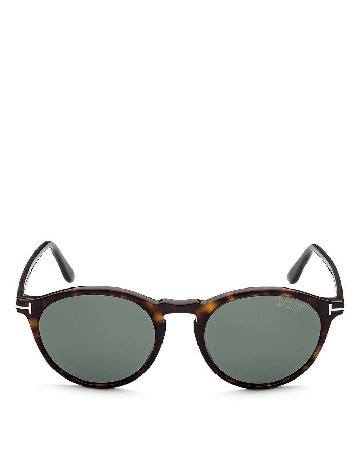 商品Tom Ford|Aurele Round Sunglasses, 52mm,价格¥2425,第1张图片