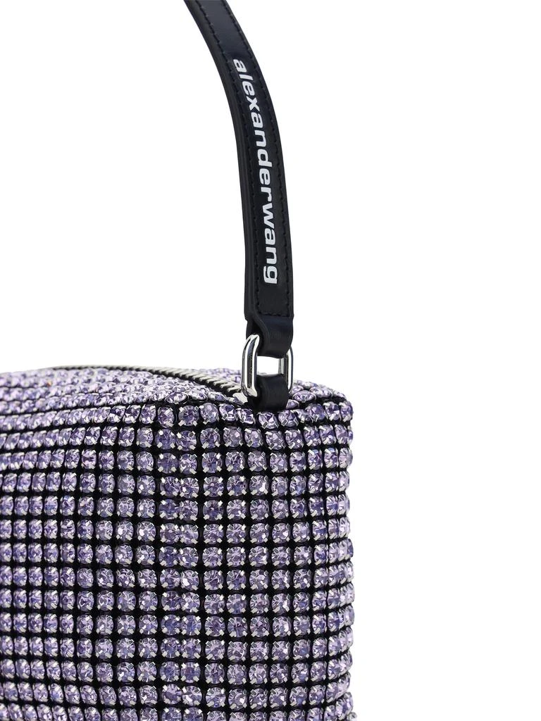 商品Alexander Wang|Heiress handbag in rhinestone mesh,价格¥2776,第4张图片详细描述