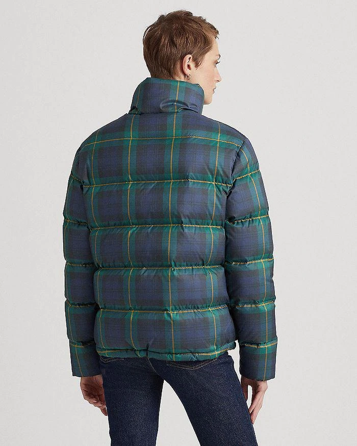 商品Ralph Lauren|Plaid Puffer Coat,价格¥1214,第2张图片详细描述