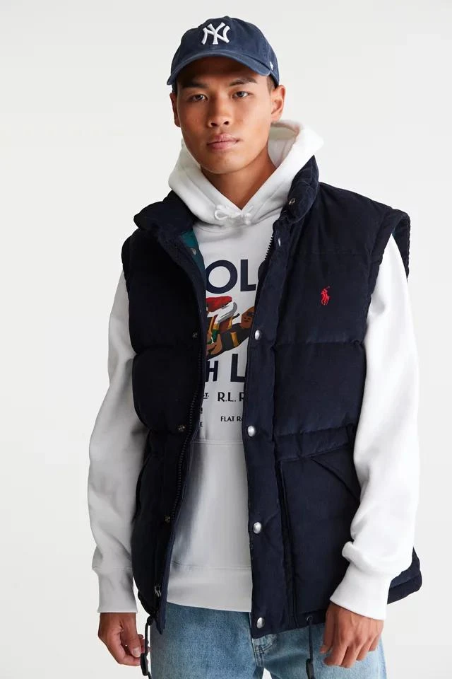 商品Ralph Lauren|Polo Ralph Lauren Corduroy Boulder Puffer Jacket,价格¥1625,第3张图片详细描述