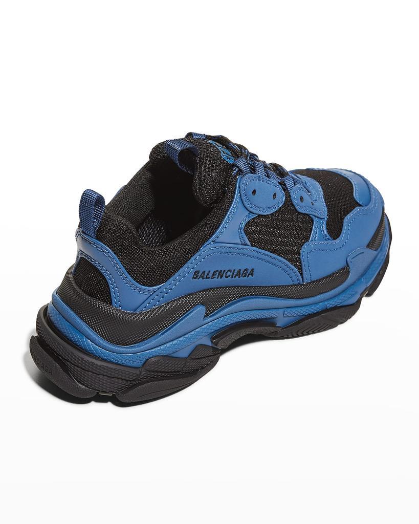 商品Balenciaga|Kid's Triple S Two-Tone Chunky Sneakers, Toddler/Kids,价格¥4284,第5张图片详细描述