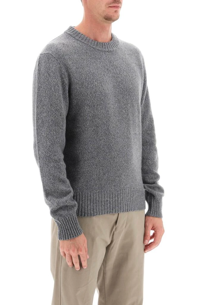 商品AMI|cashmere and wool sweater,价格¥1155,第2张图片详细描述