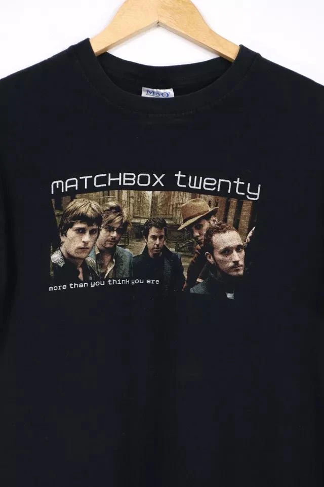 商品Urban Outfitters|Vintage Matchbox Twenty Tour Tee,价格¥747,第2张图片详细描述