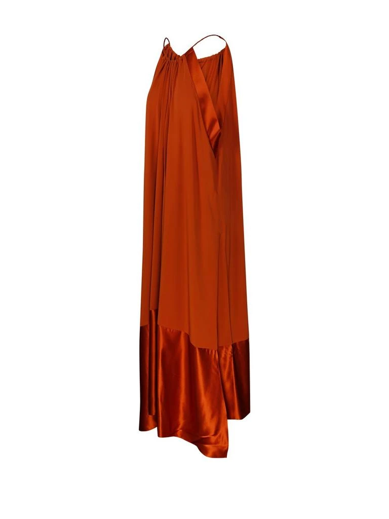 商品Max Mara|Max Mara Halter-Neck Sleeveless Dress,价格¥2781,第3张图片详细描述