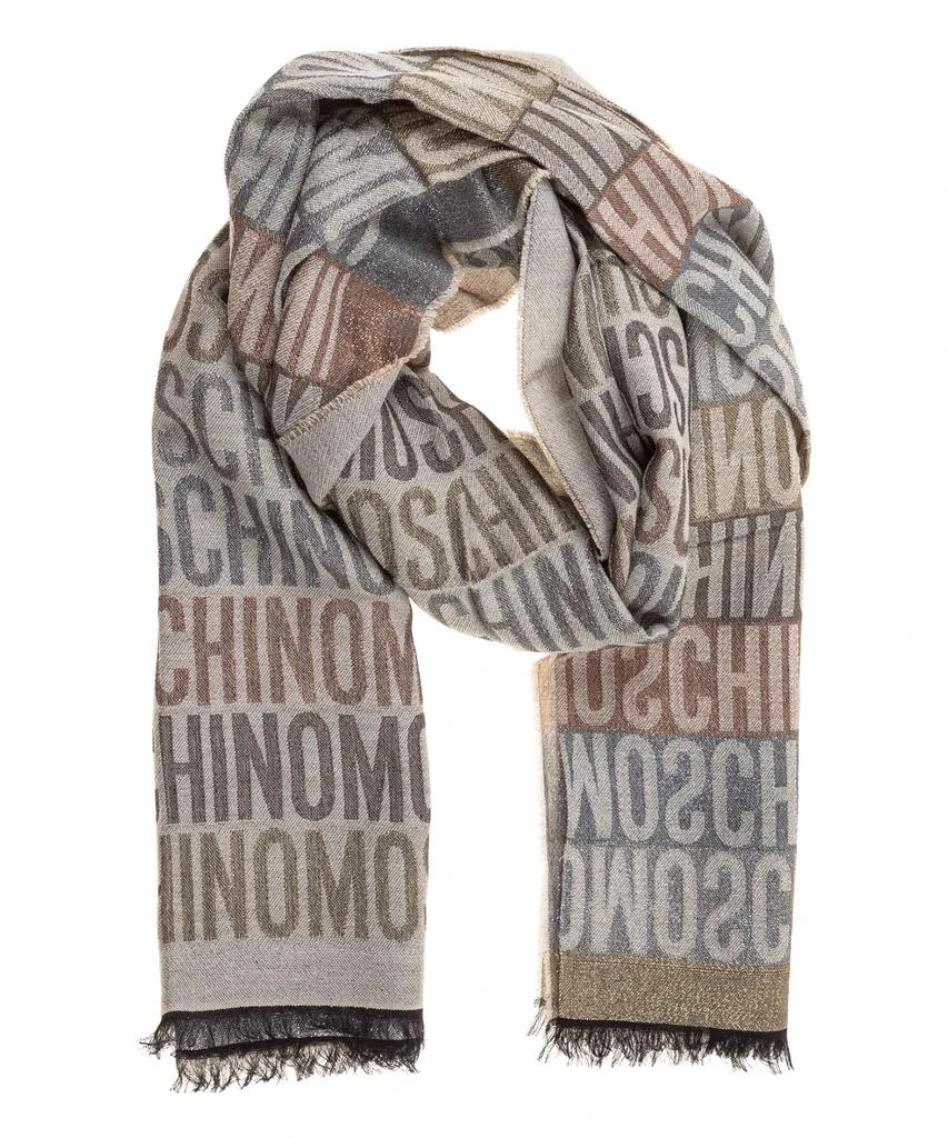 商品Moschino|Moschino Wool Scarf,价格¥1186,第1张图片