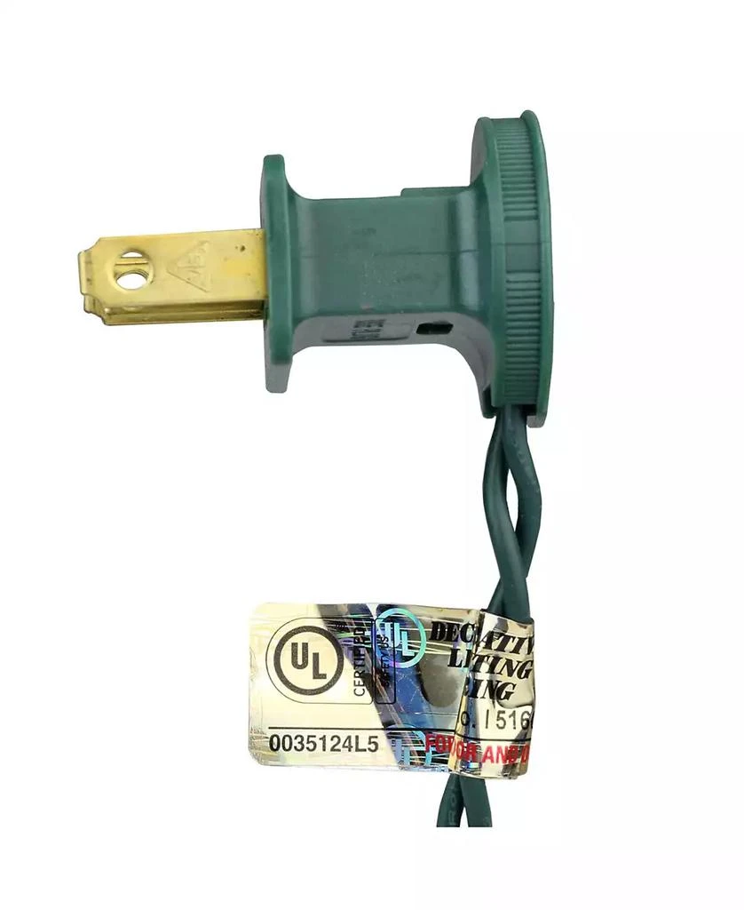 商品Northlight|Purple 100-Bulb LED Mini Christmas Lights 33 ft Green Wire,价格¥237,第2张图片详细描述