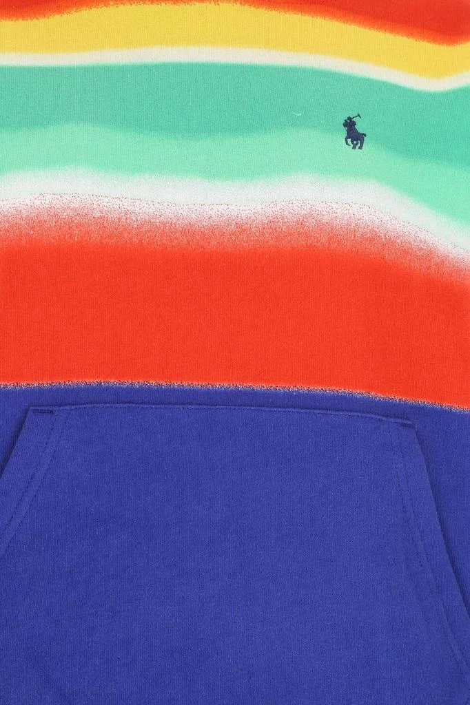 商品Ralph Lauren|Multicolor cotton blend sweatshirt  Multicoloured Polo Ralph Lauren Donna,价格¥1526,第3张图片详细描述