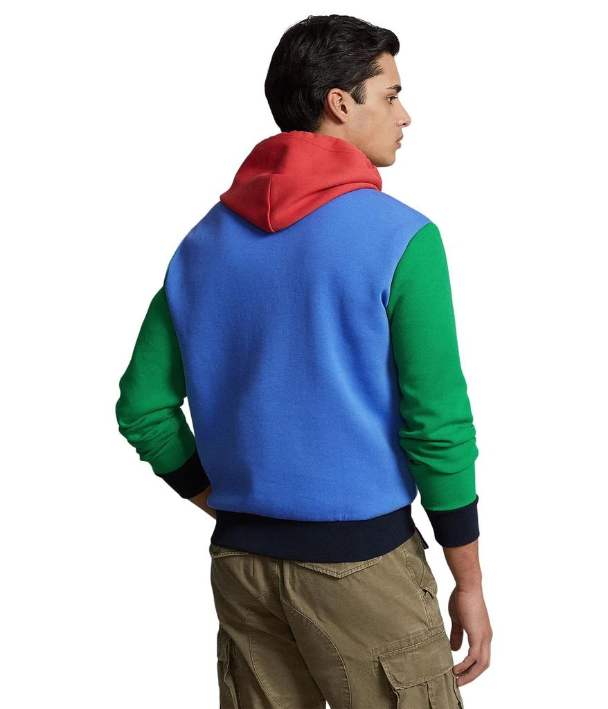 商品Ralph Lauren|Color-Blocked Double-Knit Hoodie,价格¥1089,第2张图片详细描述