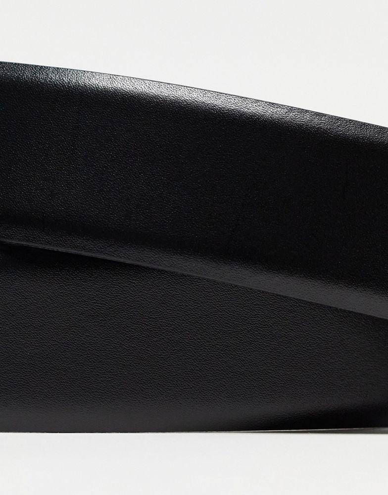 BOSS Black Baxton leather belt in black商品第4张图片规格展示