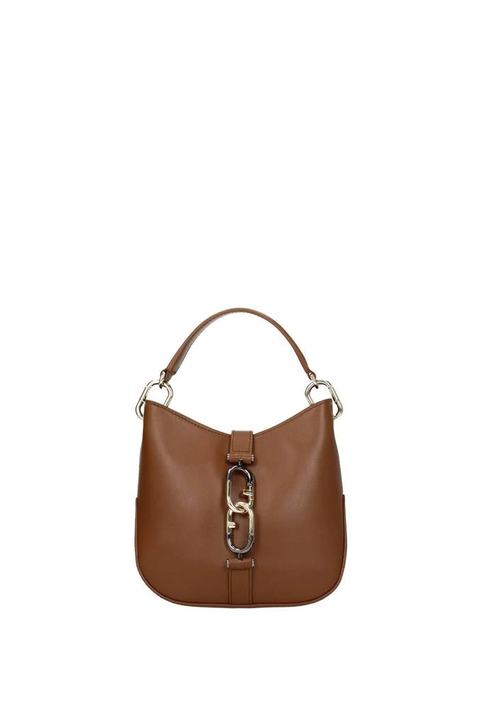 商品Furla|Handbags sirena Leather Brown Cognac,价格¥1132,第1张图片