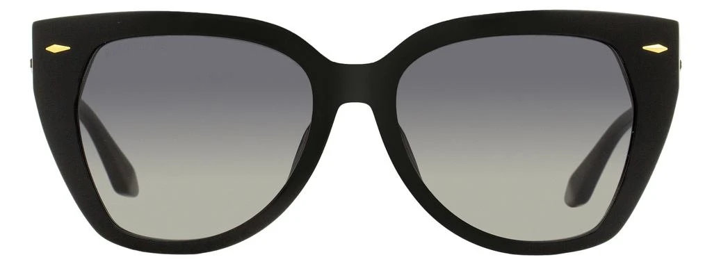 商品Longines|Longines Women's Butterfly Sunglasses LG0016H 01B Black 55mm,价格¥731,第2张图片详细描述