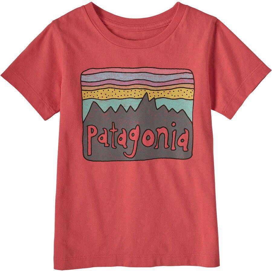 商品Patagonia|Regenerative Organic Cotton Fitz Roy Skies Tee - Infants',价格¥94,第1张图片