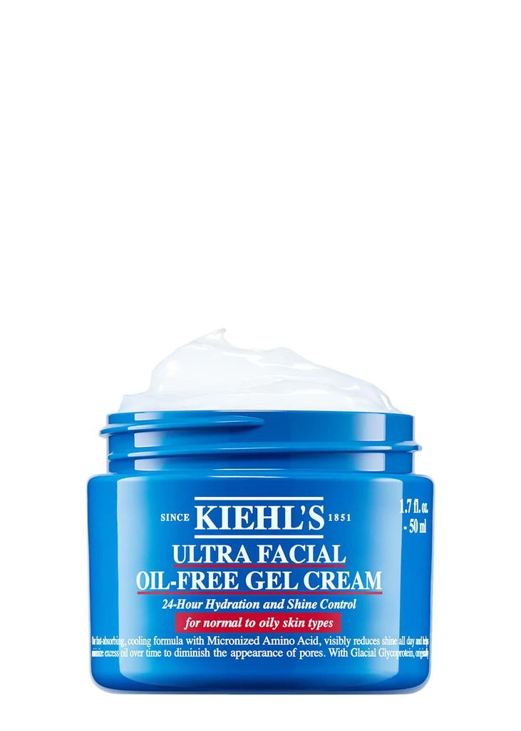 商品Kiehl's|Ultra Facial Oil Free Gel Cream 50ml,价格¥328,第2张图片详细描述
