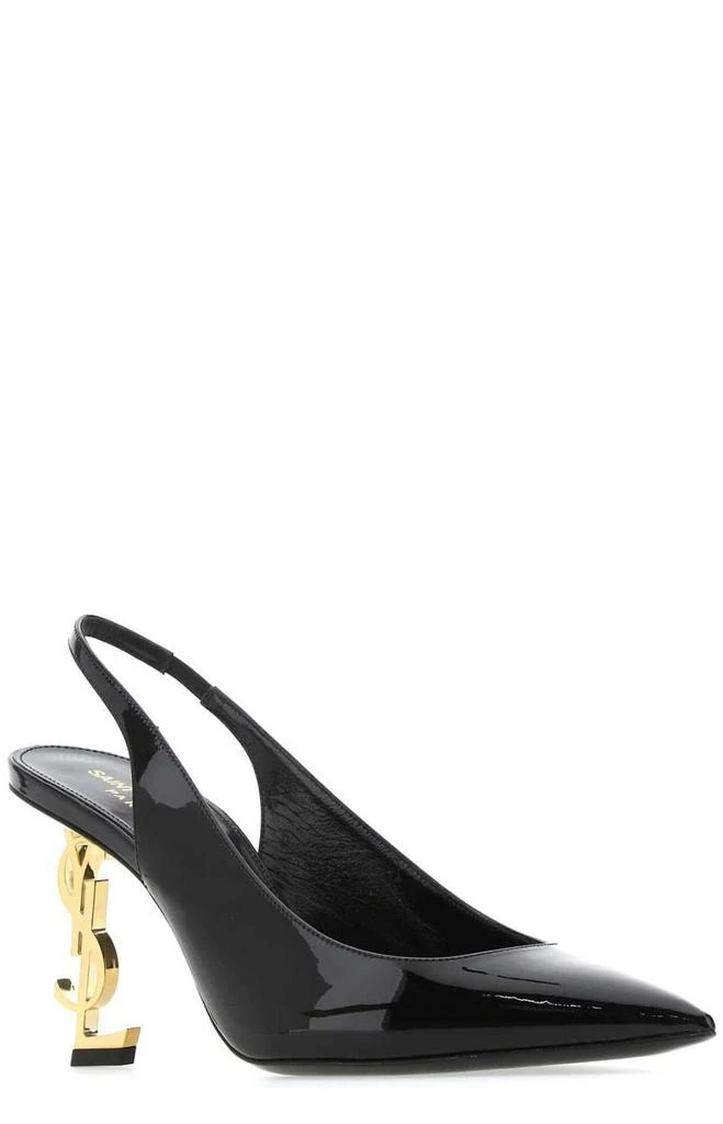 商品Yves Saint Laurent|Saint Laurent Opyum Slingback Pumps,价格¥7950,第2张图片详细描述