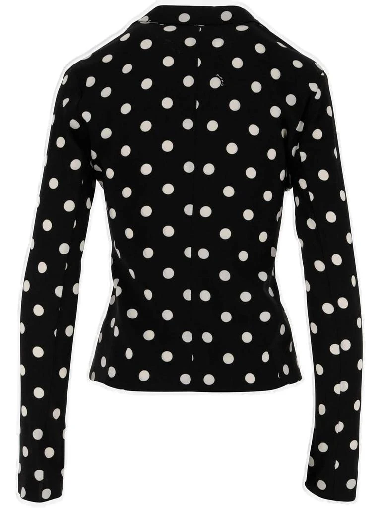 商品PINKO|Pinko Polka Dot Single-Breasted Tailored Blazer,价格¥2236,第2张图片详细描述