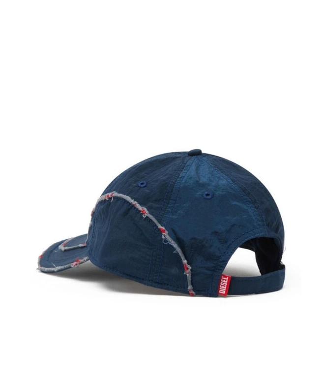 商品【商品预售7天】 Diesel|Diesel 男士帽子 A174140KNAM81E 蓝色,价格¥1291,第3张图片详细描述