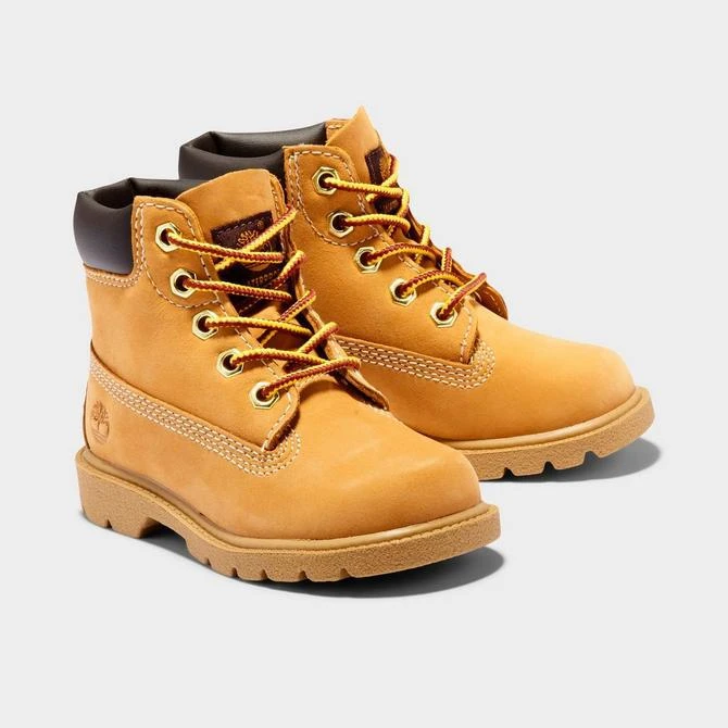 商品Timberland|Kids' Toddler Timberland 6 Inch Classic Boots,价格¥414,第2张图片详细描述