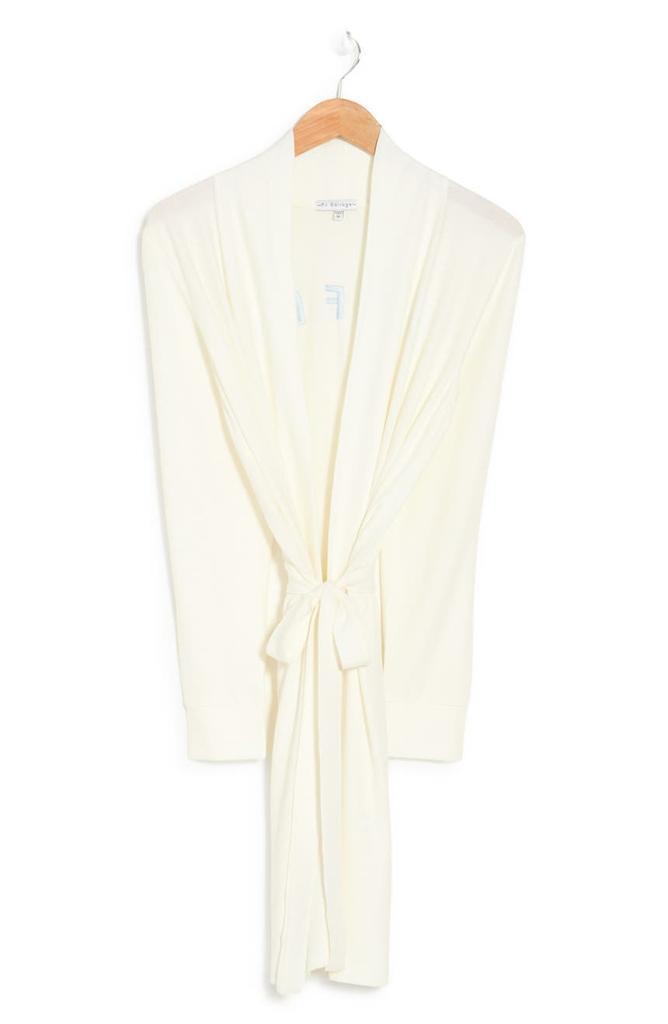 商品PJ Salvage|Wifey Bridal Embroidered Robe,价格¥148-¥178,第5张图片详细描述