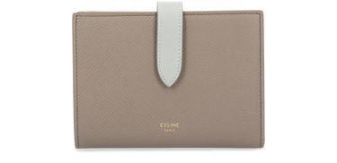 商品Celine|Essential 中号肩带钱包,价格¥5168,第1张图片
