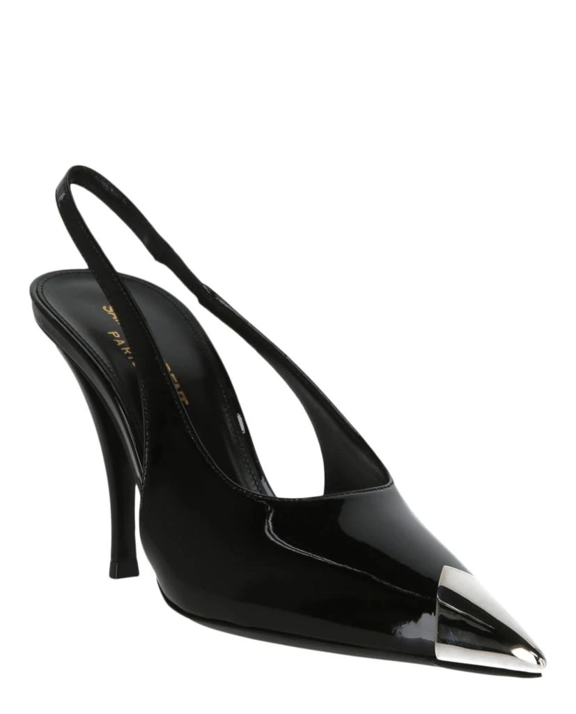 商品Yves Saint Laurent|Vesper Slingback Patent Pumps,价格¥5184,第2张图片详细描述