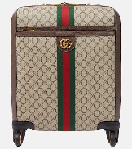 商品Gucci|Gucci Savoy GG Canvas登机箱,价格¥26936,第1张图片