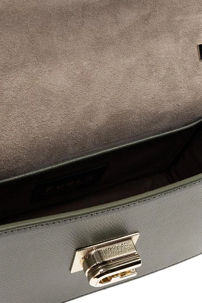 商品Furla|Furla 1927 Twist-Lock Mini Crossbody Bag,价格¥1497,第5张图片详细描述