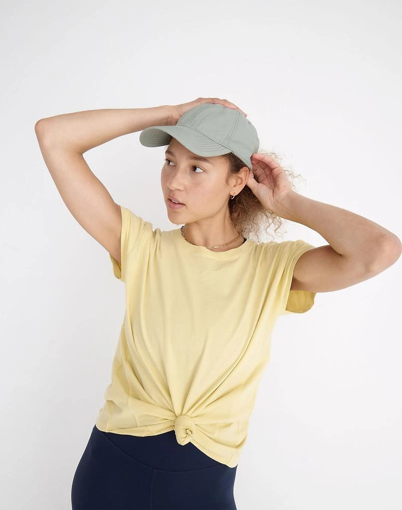 商品Madewell|MWL (Re)sourced Baseball Cap,价格¥120,第3张图片详细描述