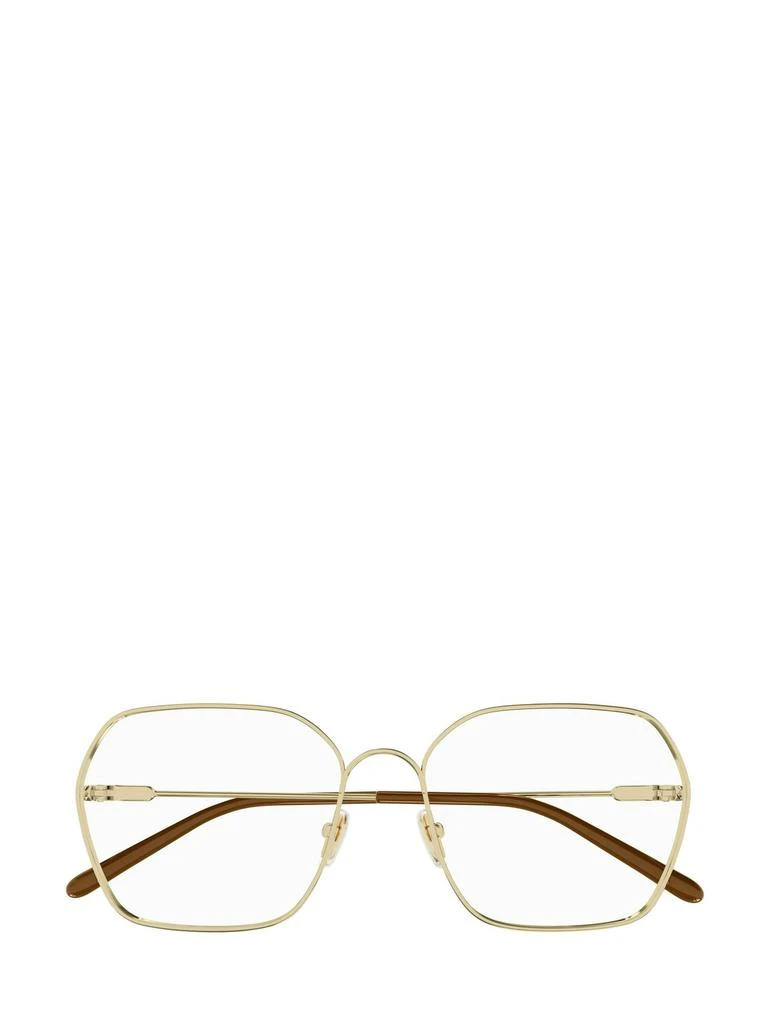 商品Chloé|Chloé Eyewear Geometric Frame Glasses,价格¥2002,第1张图片