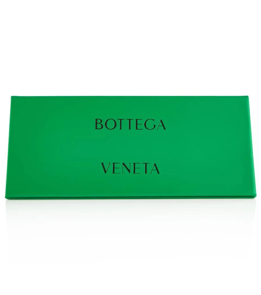 商品Bottega Veneta|玳瑁色方框眼镜,价格¥3902,第5张图片详细描述