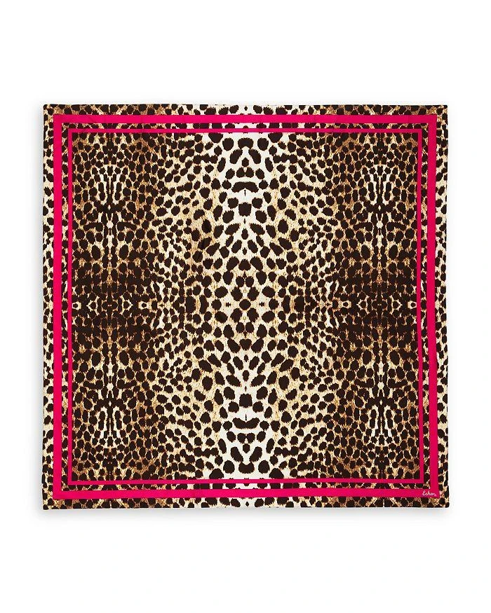 商品Echo Design|Leopard Print Silk Scarf,价格¥468,第2张图片详细描述
