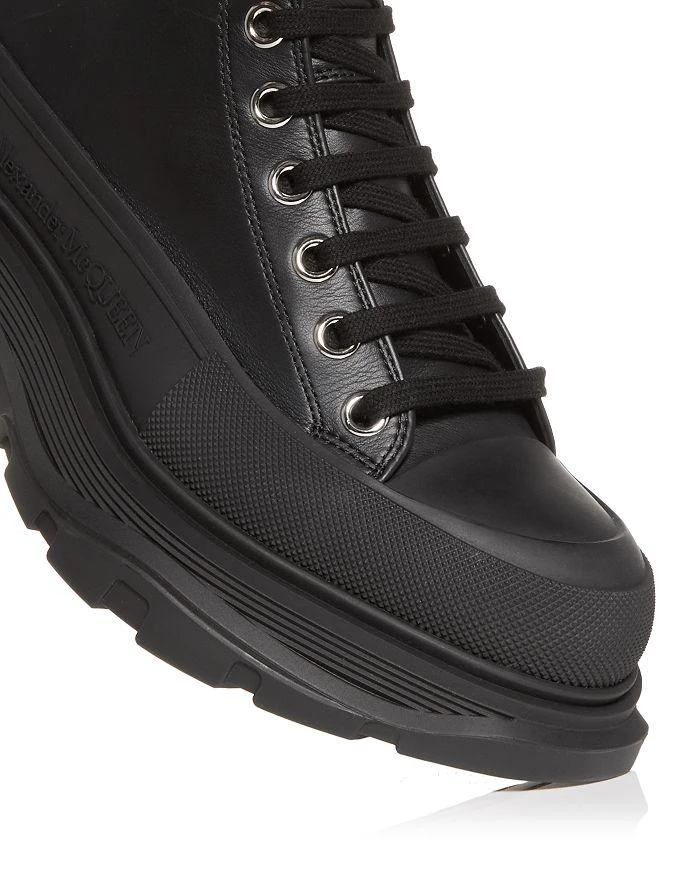 商品Alexander McQueen|Men's Tread Slick Boots,价格¥2232,第3张图片详细描述