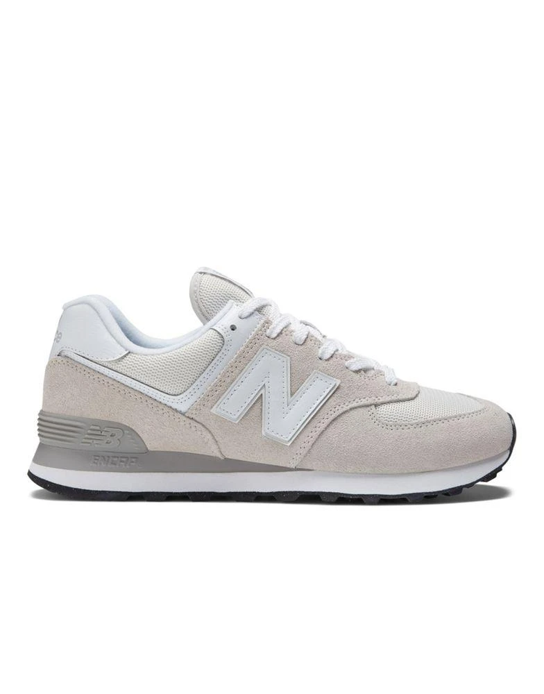 商品New Balance|New Balance 574 trainers in off-white with grey detail,价格¥702,第1张图片