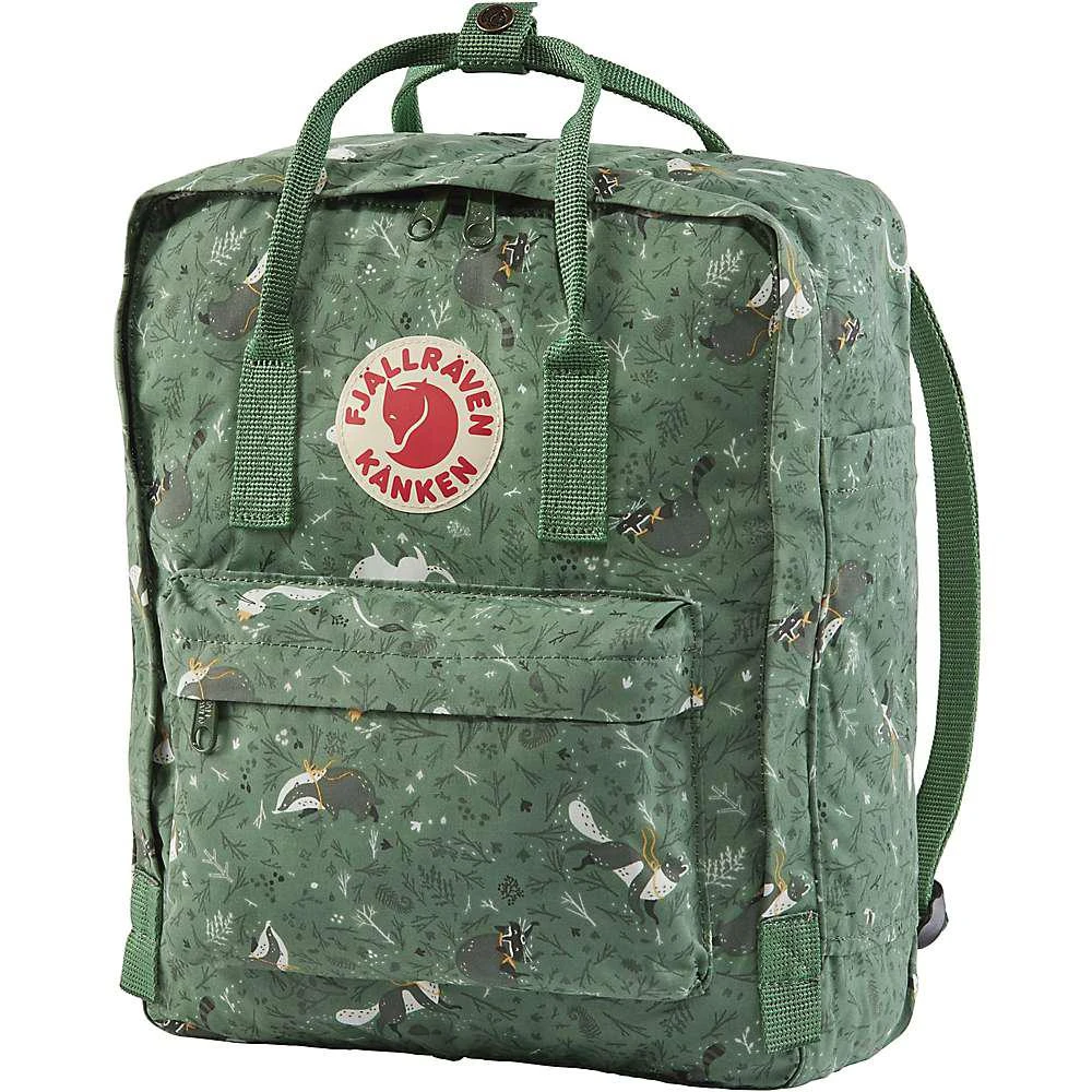 商品Fjällräven|Fjallraven Kanken Art Backpack 瑞典北极狐艺术系列背包,价格¥594,第2张图片详细描述