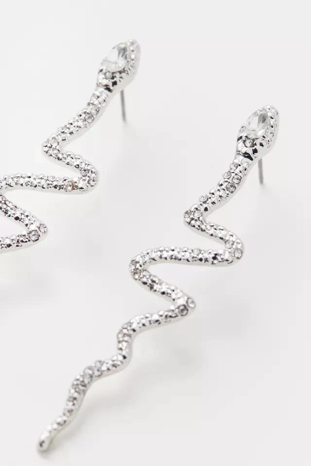 商品Urban Outfitters|Rhinestone Snake Earring,价格¥75,第3张图片详细描述