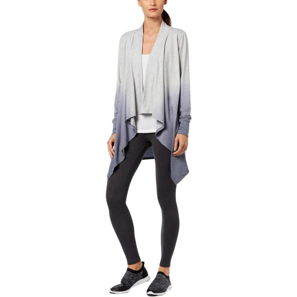 商品Ideology|Ideology Womens Dip-Dye Yoga Cardigan,价格¥77,第1张图片