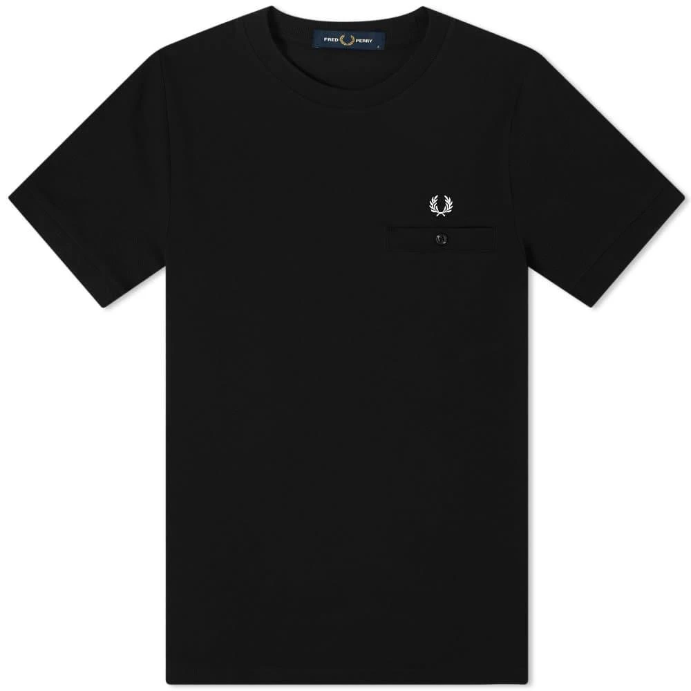 商品Fred Perry|Fred Perry Pique Pocket T-Shirt,价格¥359,第1张图片