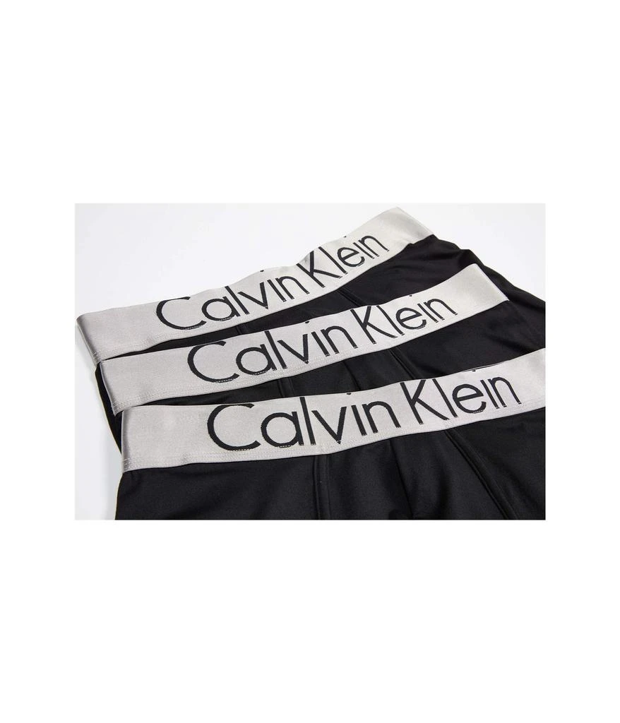 商品Calvin Klein|Steel Micro 3-Pack Boxer Brief,价格¥259,第2张图片详细描述